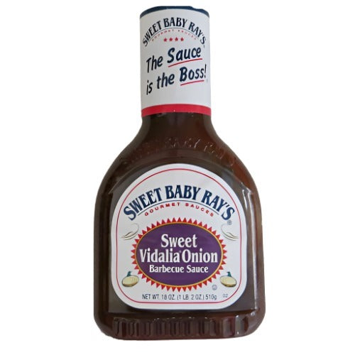 Sweet Baby Ray`s Sweet Vidalia Onion Barbecue Sauce 510g - Worldster Markt e.K.