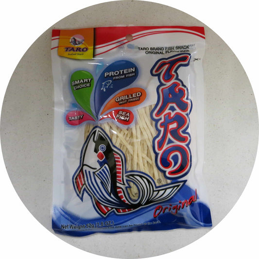 Taro Fish Snack Original 52g - Worldster Markt e.K.