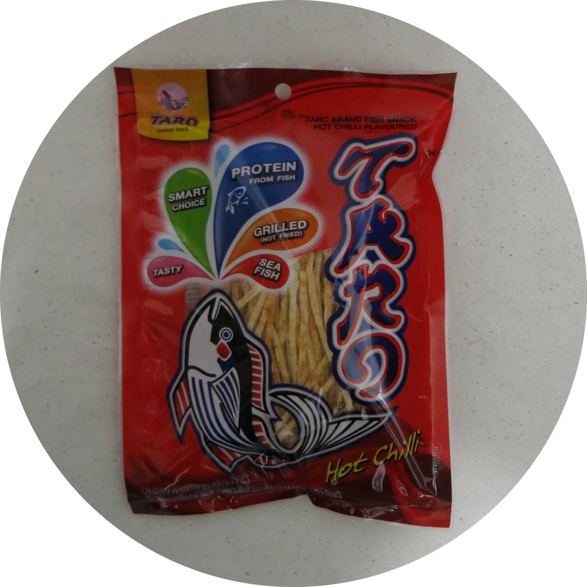Taro Fish Snack Chili 52g - Worldster Markt e.K.