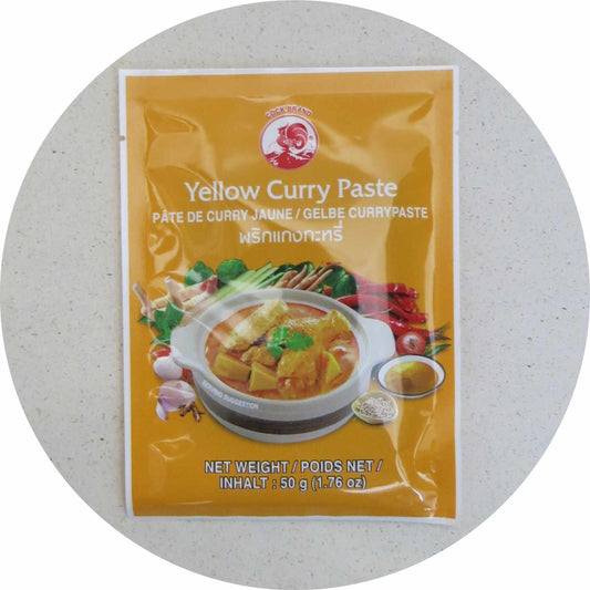 Cock Currypaste gelb 50g - Worldster Markt e.K.